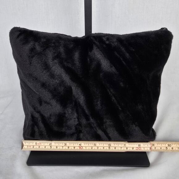 Juicy Couture Black Velvet Cosmetic Bag - Picture 9 of 15